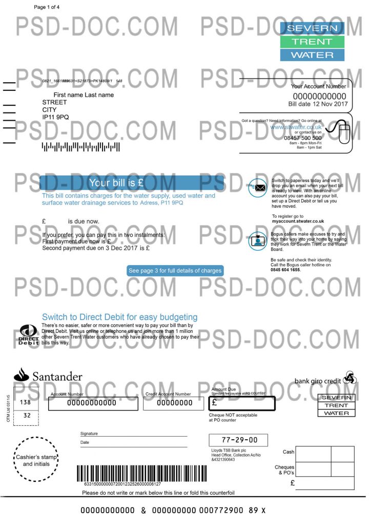 utility-bill-uk-severn-trent-water-psd-store