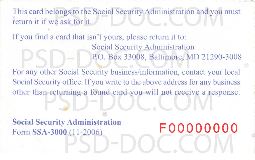 can you send your ssn over email