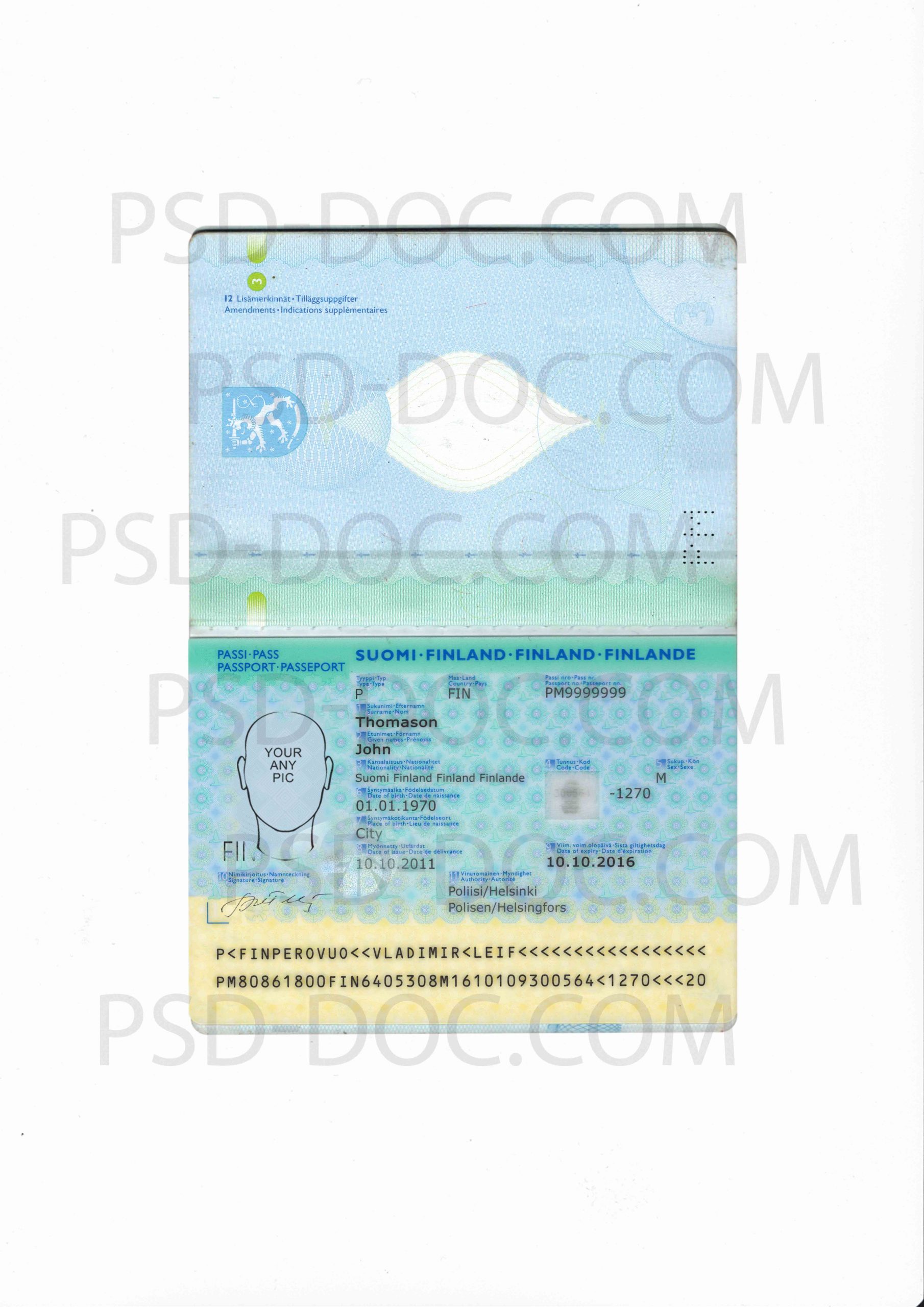 Passport Finland PSD Store   FI Passport New Scaled 