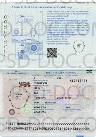 Passport PSD