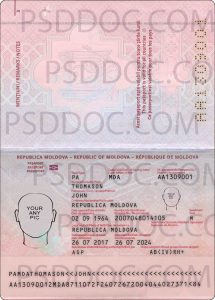Passport PSD