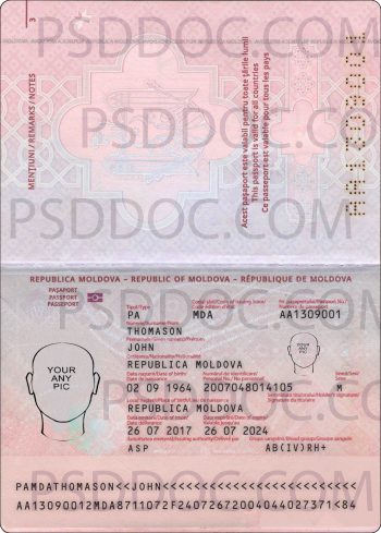 Passport PSD