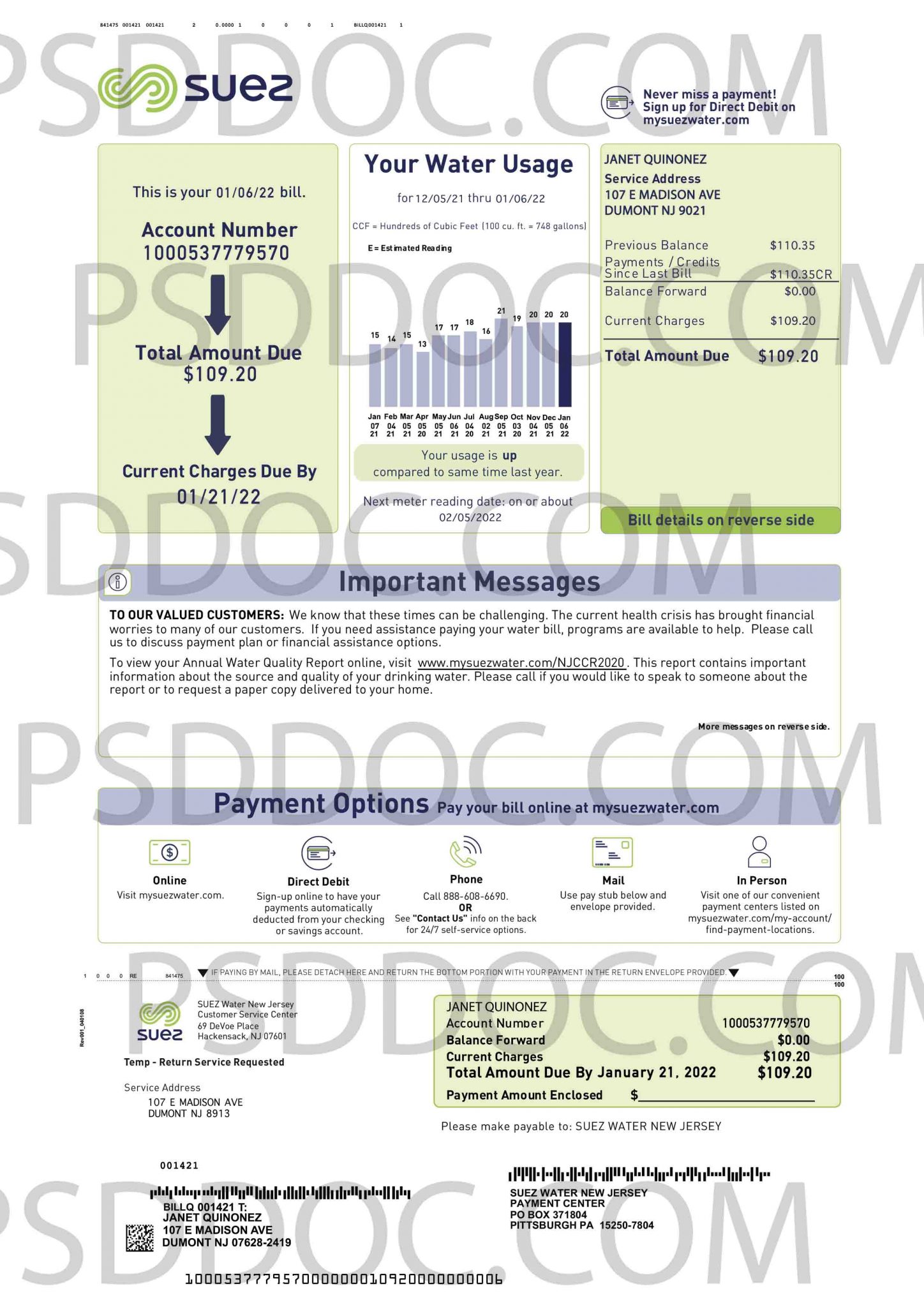 Suez Bill Payment - 4pviz3x