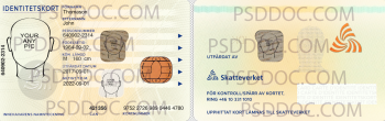 Sweden ID card
